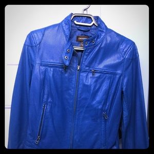 Danier Leather Coat mesh